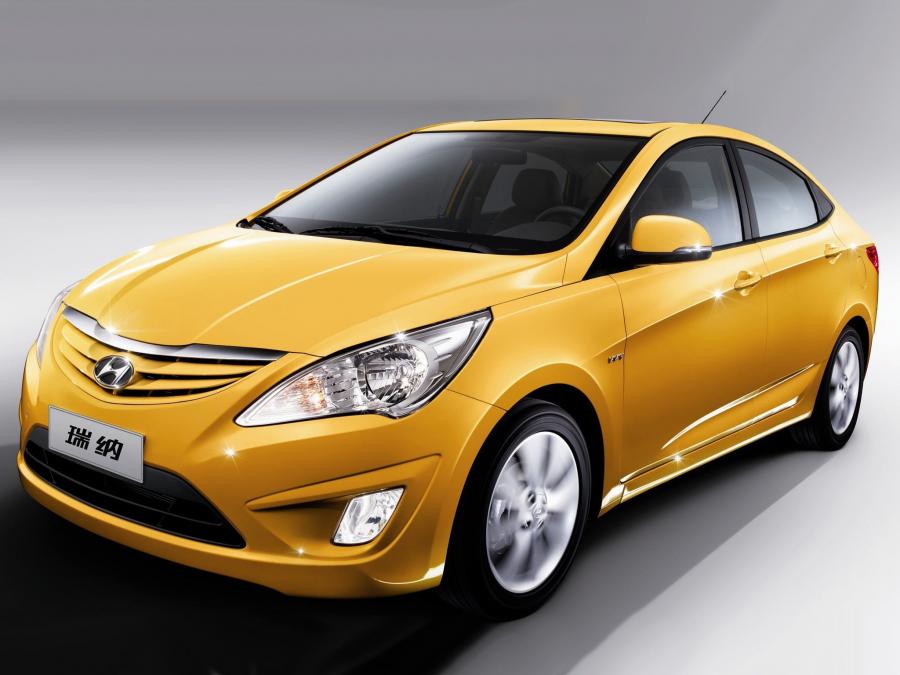  Hyundai Verna 2010 года  (CN) (фото 6 из 10)
